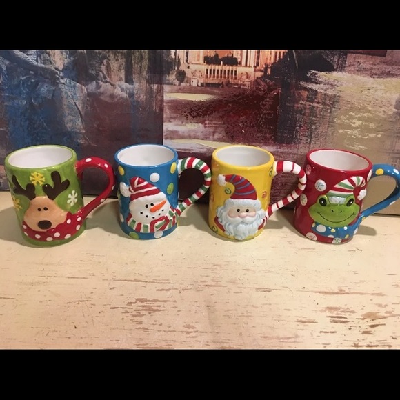 3D Coffee Mugs Holiday Coffee Winter Novelty Christmas - Picture 4 of 13